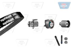 Optibelt KT1237W3 - KIT P.ACQ.A3/A4/GOLF4/1.9TDI