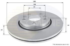  ADC2702V - DISCO DE FRENO