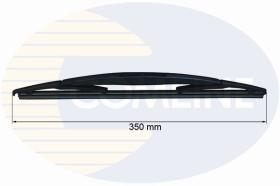 Comline CRWB350B - ESCOBILLAS TRASERAS (350 MM )