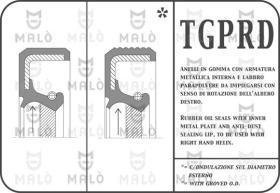 Akron Malò 655PRDF - ANILLO OBTURADOR, DIFERENCIAL