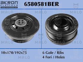 Akron Malò 6580581BER - SMORZ.BMW S.3 E46/E90 330 D