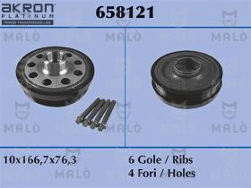 Akron Malò 658121 - SMORZ. BMW S.1 (F20),3 (E90)