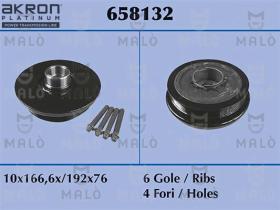 Akron Malò 658132 - SMORZ.BMW S.1 F20 M135I-125D