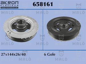 Akron Malò 658161 - SMORZ.MAZDA 3 1.6-1.6 MZR