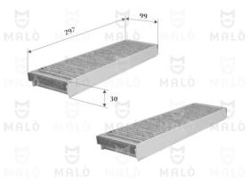 Akron Malò 1531032 - F ABITACOLO AUDI A6 (4F)(CA)