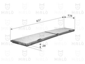  1531082 - F ABITACOLO BMW S.3(E90)(CA)