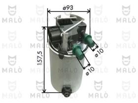 Akron Malò 1520229 - F CARB NIS QASHQAI II 1.6DCI