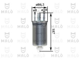 Akron Malò 1520233 - F CARB RANGE ROVER IV 3.0D