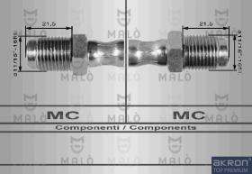 Akron Malò 8000 - T.FRENI LEONCINO/TIGROTTO