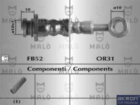 Akron Malò 80696 - T.F.ANT.DX JIMNY 1.5 DDIS''98