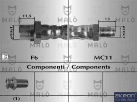 Akron Malò 80726 - T.FRE.POST.Z4 ROADSTER 89/TT