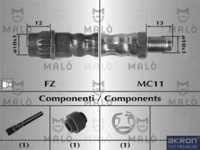 Akron Malò 80741 - T.FRE.ANT.C3/D53/TT 09->