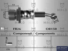 Akron Malò 80763 - T.FRE.ANT.DX ACCORD IX/TT''08