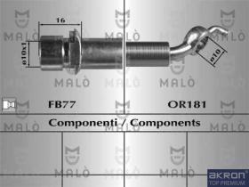 Akron Malò 80880 - T.FRE.POST.AURIS/TT 06->