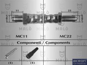 Akron Malò 8474 - T.FRENO ANT.AUSTIN MONTEGO