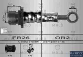 Akron Malò 8476 - T.FRENO ANT.ROVER 213-216