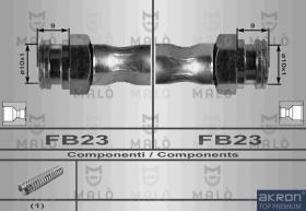  8548 - T.FRENO POST.CITROEN ZX D.91