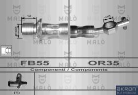 Akron Malò 8953 - T.FRE.ANT.DX AVENSIS/TT