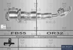 Akron Malò 8960 - T.FRE.ANT.DX COROLLA 1,3-1,6