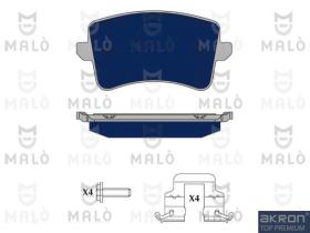 Akron Malò 1050163 - S.P. AUDI A4 2008-24606/17,5