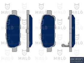 Akron Malò 1050330 - S.P.NISSAN XTRAIL-23871/14,3