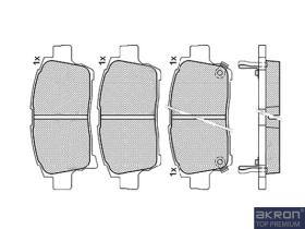  1050332 - S.P. TOYOTA YARIS-23510/16,5