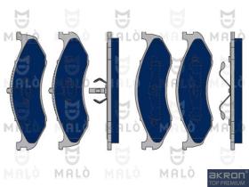 Akron Malò 1050335 - S.P.JEEP CHEROKEE-21822/17,2