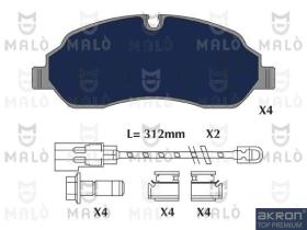 Akron Malò 1051289 - S.P. FORD TRANSIT - 22034/17