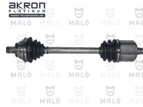 Akron Malò 203318 - SEMIASSE SX VW GOLF V 1.6