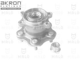 Akron Malò 9325019K - MOZZO RUOTA NISSAN QASHQAI