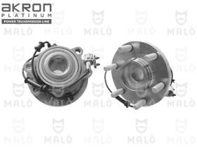 Akron Malò 9329003 - MOZZO RUOTA NISSAN NAVARA