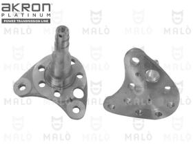 Akron Malò 9499014 - MOZZO RUOTA GOLF III +ABS SX